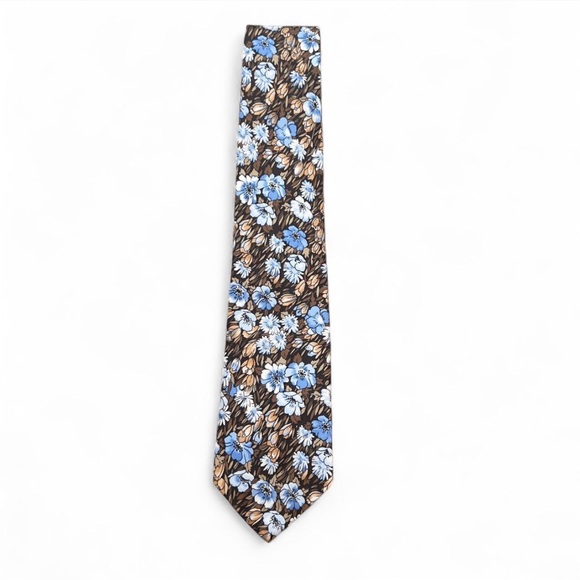 Pierre Cardin Other - Pierre Cardin Hudson’s Vintage Floral Silk Tie